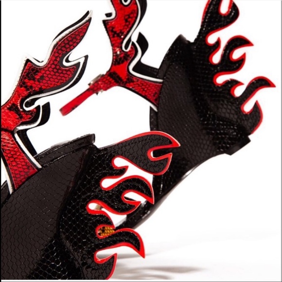 🔥Fire Heel Wedge🔥 - Picture 5 of 5